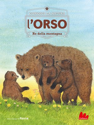 cover image of Conosci la natura. l'ORSO